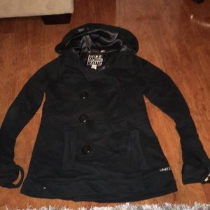Billabong hooded coat
